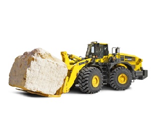 WA500-8 Stone Handler